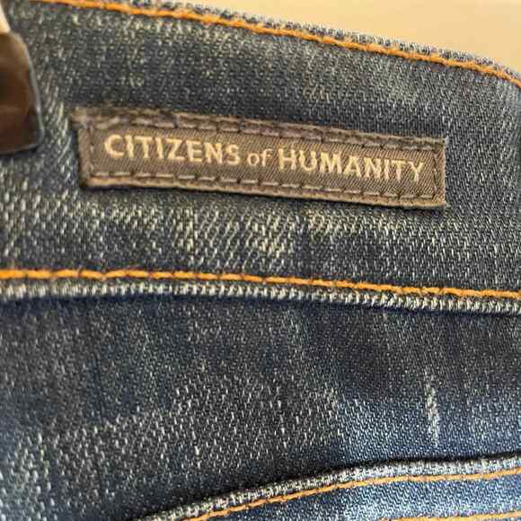 Citizens of Humanity Jeans Womens 28 Flare Mid Rise Stretch Ladies Denim - Picture 6 of 10